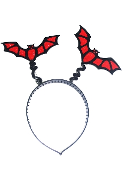 CERCHIETTO FRONTINO PIPISTRELLO DI HALLOWEEN